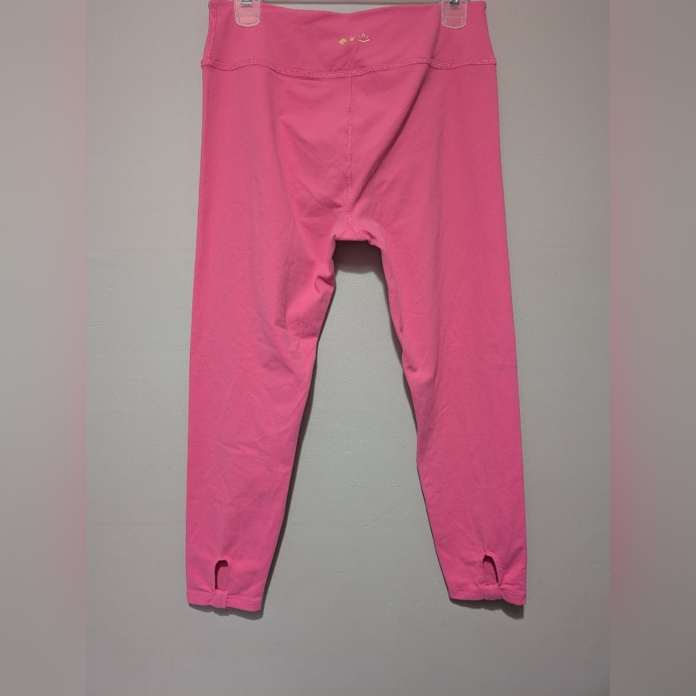 Kate Spade Fuchsia Cropped Leggings - Picture 5 of 8